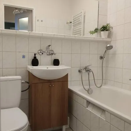 Pomieszkaj Na Kosmonautow Apartment