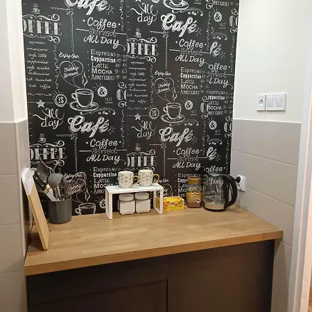 Pomieszkaj Na Kosmonautow Apartment