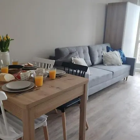 아파트 Pomieszkaj Na Kosmonautow 포즈난